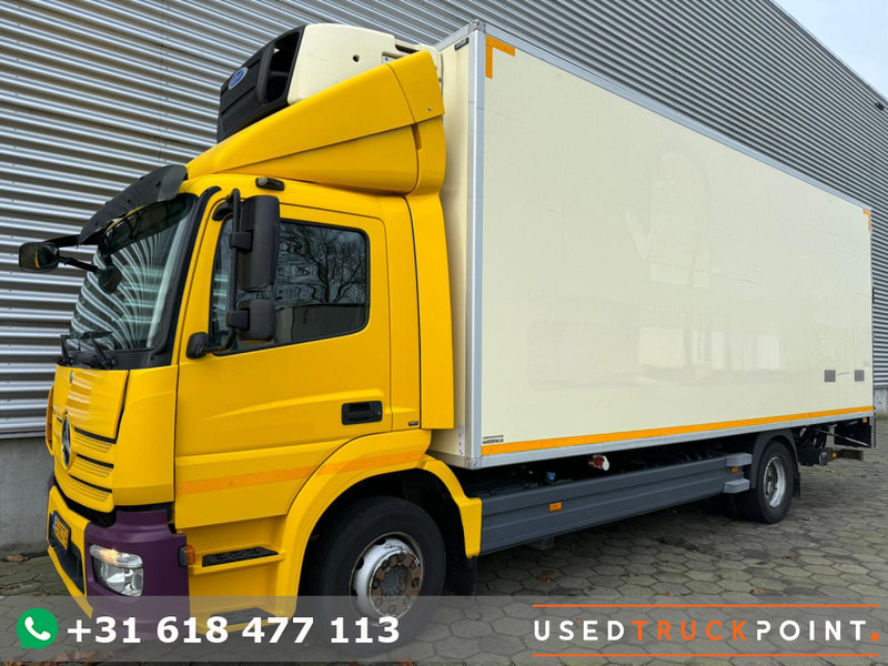 Mercedes-Benz ATEGO 1218 / Carrier / Euro 6 / Klima / Tail Lift / Diesel + Elctro / NL Truck - Рефрижератор: фото 1 Mercedes-Benz ATEGO 1218 / Carrier / Euro 6 / Klima / Tail Lift / Diesel + Elctro / NL Truck - Рефрижератор: фото 1