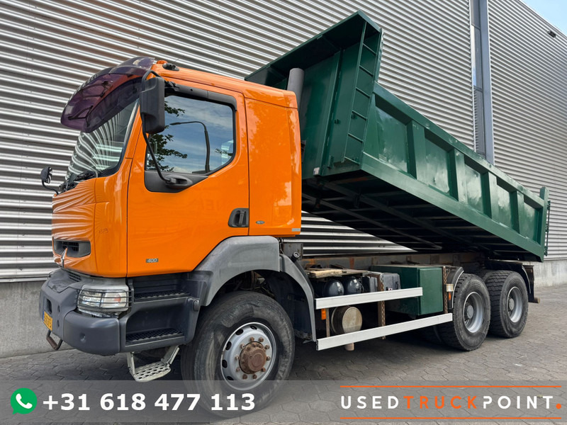 Renault KERAX 400-34 / 6X6 / Kipper / Full Steel / NL truck - Самосвал: фото 1 Renault KERAX 400-34 / 6X6 / Kipper / Full Steel / NL truck - Самосвал: фото 1