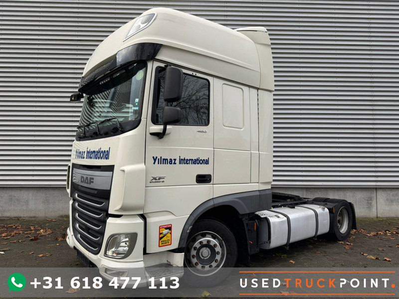 DAF XF 460 SSC / Low Deck / 2 Tanks - Тягач: фото 1