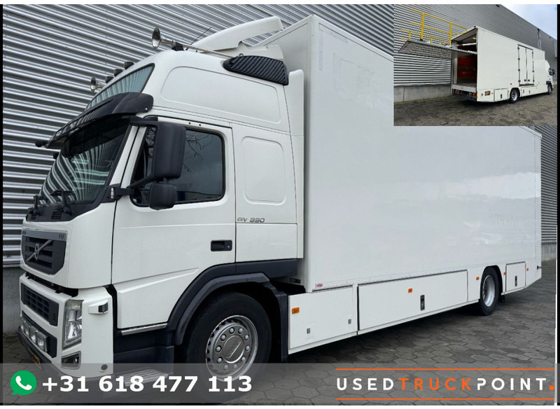Volvo FM 330 XL EEV / I-Shift / VEB+ / Moving Truck / Tail Lift / NL Truck - Грузовик с закрытым кузовом: фото 1 Volvo FM 330 XL EEV / I-Shift / VEB+ / Moving Truck / Tail Lift / NL Truck - Грузовик с закрытым кузовом: фото 1
