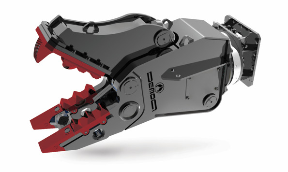 DEMOQ DRK07 Hydraulic Rotating Pulveriser Crusher 780 KG - Гидроножницы для Экскаваторов: фото 1 DEMOQ DRK07 Hydraulic Rotating Pulveriser Crusher 780 KG - Гидроножницы для Экскаваторов: фото 1