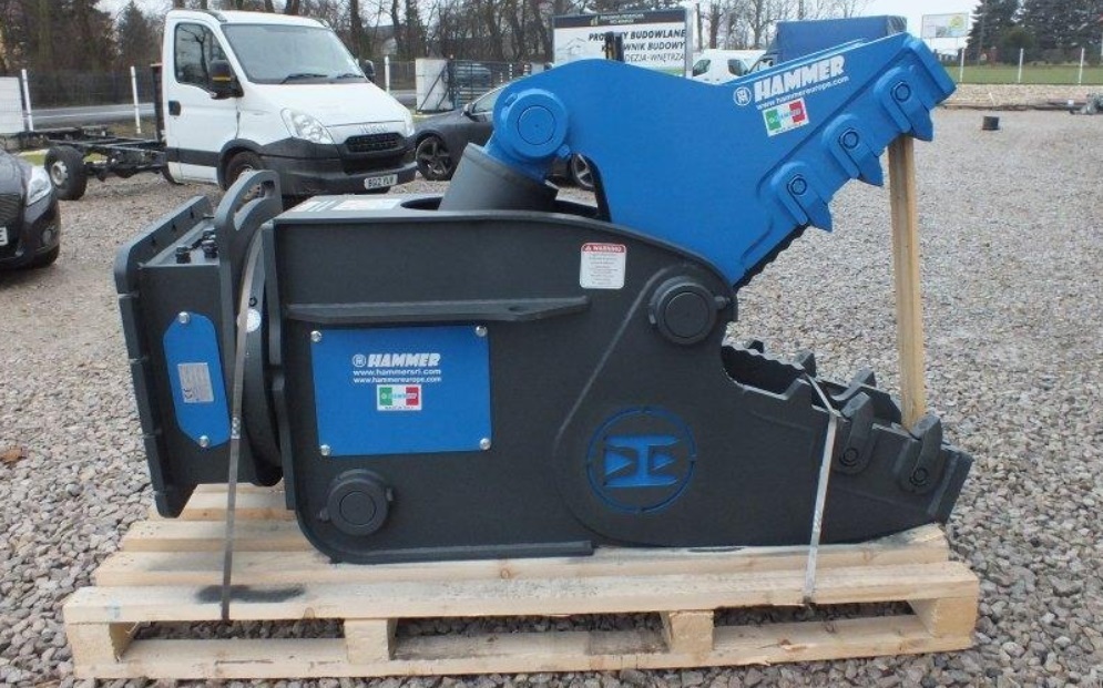 HAMMER FR 12 Hydraulic Rotating Pulveriser Crusher 1450KG - Гидроножницы для Экскаваторов: фото 1 HAMMER FR 12 Hydraulic Rotating Pulveriser Crusher 1450KG - Гидроножницы для Экскаваторов: фото 1
