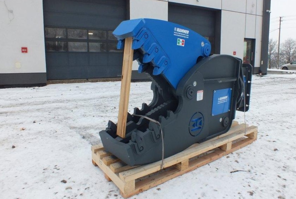 HAMMER FR 15 HD Hydraulic Rotating Pulveriser Crusher 1700KG - Гидроножницы для Экскаваторов: фото 1 HAMMER FR 15 HD Hydraulic Rotating Pulveriser Crusher 1700KG - Гидроножницы для Экскаваторов: фото 1