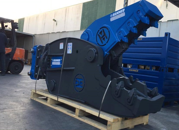 HAMMER FR 21 HD Hydraulic Rotating Pulveriser Crusher 2100KG - Гидроножницы для Экскаваторов: фото 1 HAMMER FR 21 HD Hydraulic Rotating Pulveriser Crusher 2100KG - Гидроножницы для Экскаваторов: фото 1