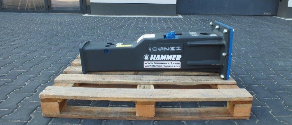 HAMMER HM 250 Hydraulic breaker 230 KG - Гидромолот для Экскаваторов: фото 1 HAMMER HM 250 Hydraulic breaker 230 KG - Гидромолот для Экскаваторов: фото 1