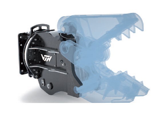 VTN CK14 Multiprocessor - jaws typ D 1504 kg - Гидроножницы для Экскаваторов: фото 1