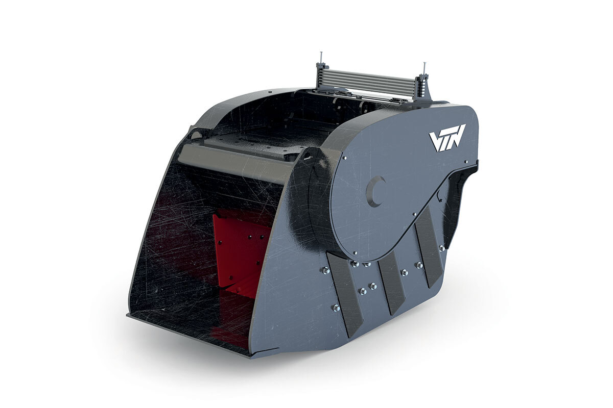 VTN Crusher Bucket VTN FB200 HD - Ковш для Экскаваторов: фото 1 VTN Crusher Bucket VTN FB200 HD - Ковш для Экскаваторов: фото 1