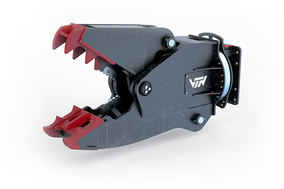 VTN FP 10 Hydraulic Rotating Pulveriser Crusher 970 KG - Гидроножницы для Экскаваторов: фото 1 VTN FP 10 Hydraulic Rotating Pulveriser Crusher 970 KG - Гидроножницы для Экскаваторов: фото 1