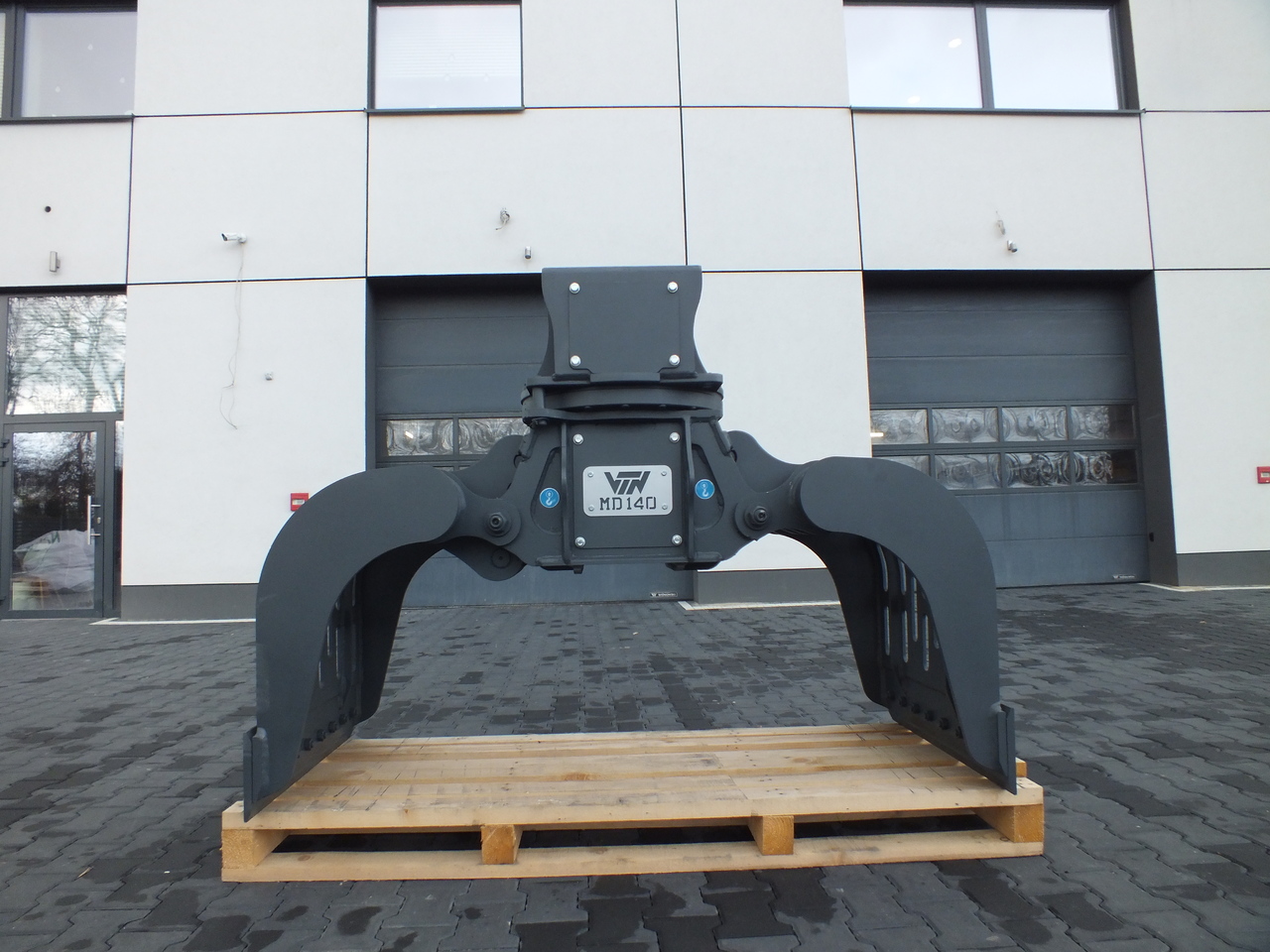 VTN MD140 S  Hydraulic Demolition Sorting grapple - Грейфер для Строительной техники: фото 1