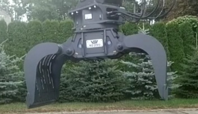 Новый Грейфер для Строительной техники VTN MD290 S  Hydraulic Demolition Sorting grapple: фото 1