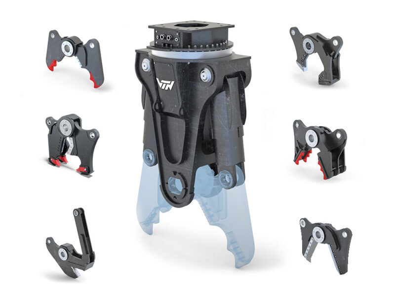 VTN MT20 Multiprocessor - jaws typ D 1996 KG - Гидроножницы для Экскаваторов: фото 1