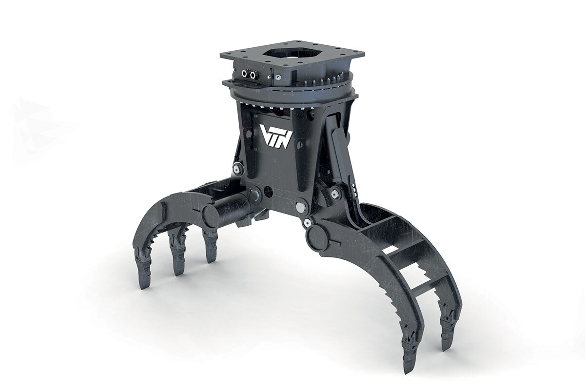 VTN PM 1500 Demolition Handling Sorting grapple 2120 kg - Грейфер для Строительной техники: фото 1