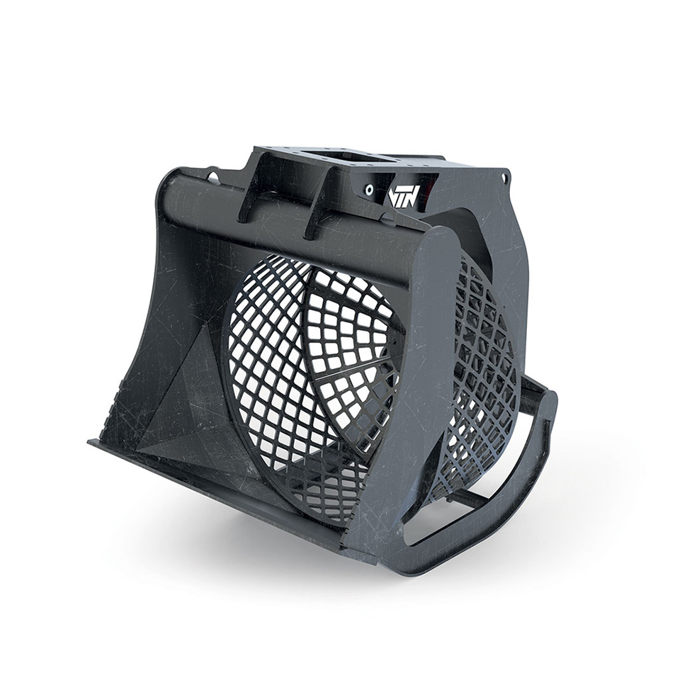 Новый Ковш для Экскаваторов VTN SR05 Rotaring Screening Bucket: фото 1
