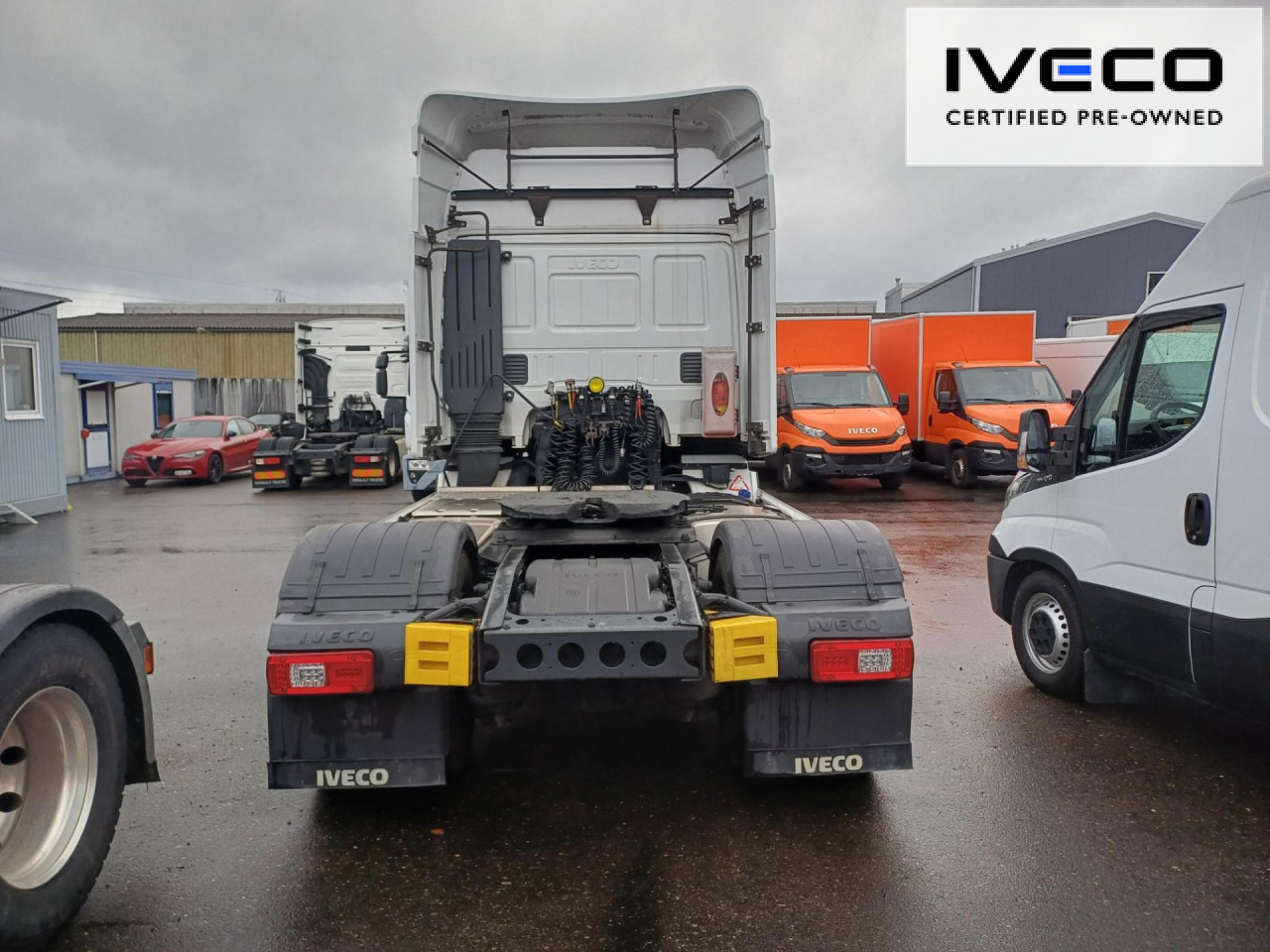 IVECO Stralis AT440S40T/P Euro6 Intarder Klima ZV в лизинг IVECO Stralis AT440S40T/P Euro6 Intarder Klima ZV: фото 7