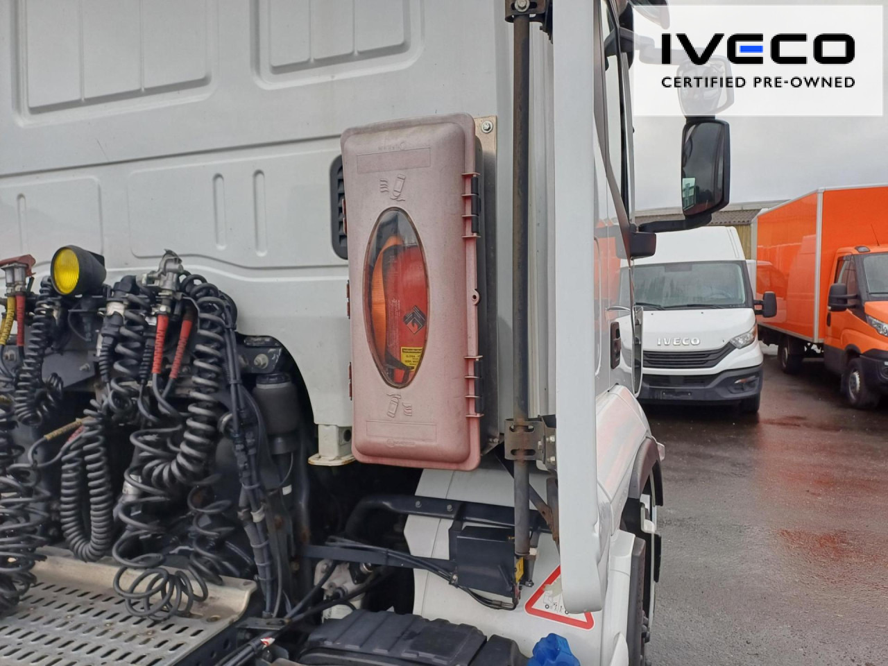 IVECO Stralis AT440S40T/P Euro6 Intarder Klima ZV в лизинг IVECO Stralis AT440S40T/P Euro6 Intarder Klima ZV: фото 8