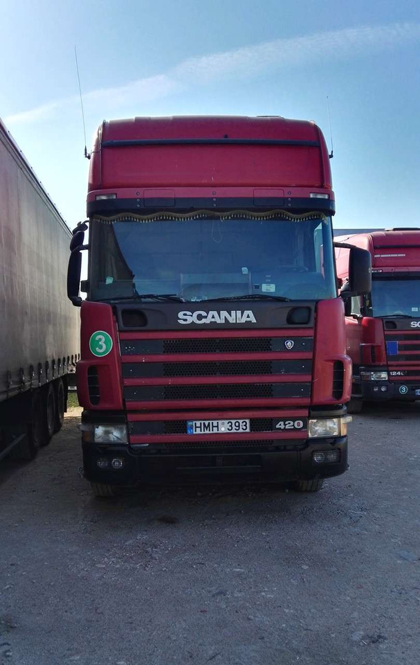 Scania R124 - Тягач: фото 1 Scania R124 - Тягач: фото 1