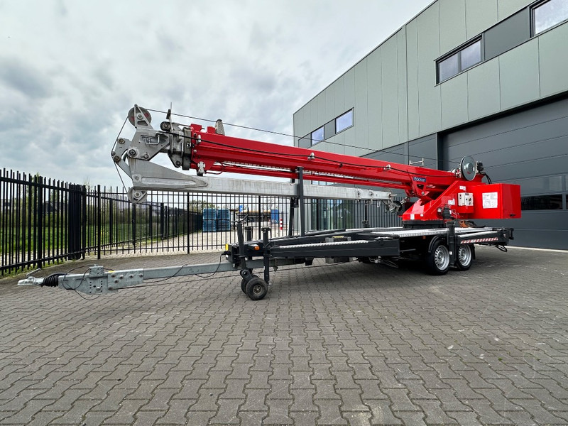 Böcker Bocker AHK 30/1500 Crane, 2015, Diesel engine! - Вседорожный кран: фото 1 Böcker Bocker AHK 30/1500 Crane, 2015, Diesel engine! - Вседорожный кран: фото 1
