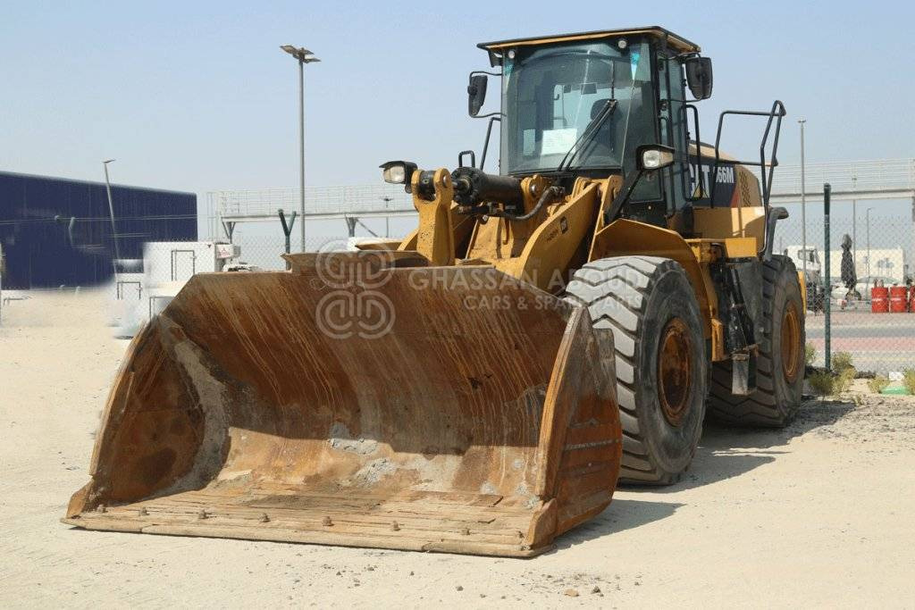 2016 CAT 966M WHEEL LOADER (USED) - Колёсный погрузчик: фото 1