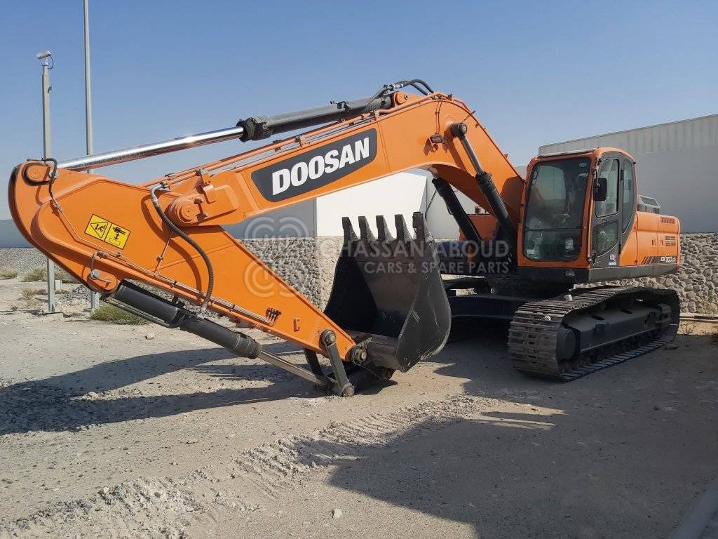 DOOSAN DX300 LCA – CRAWLER EXCAVATOR OPERATING WEIGHT 29.6 TON WITH 1.47 CBM BUCKET (HEAVY DUTY) SHOE 800MM TG MY2022 - Гусеничный экскаватор: фото 1