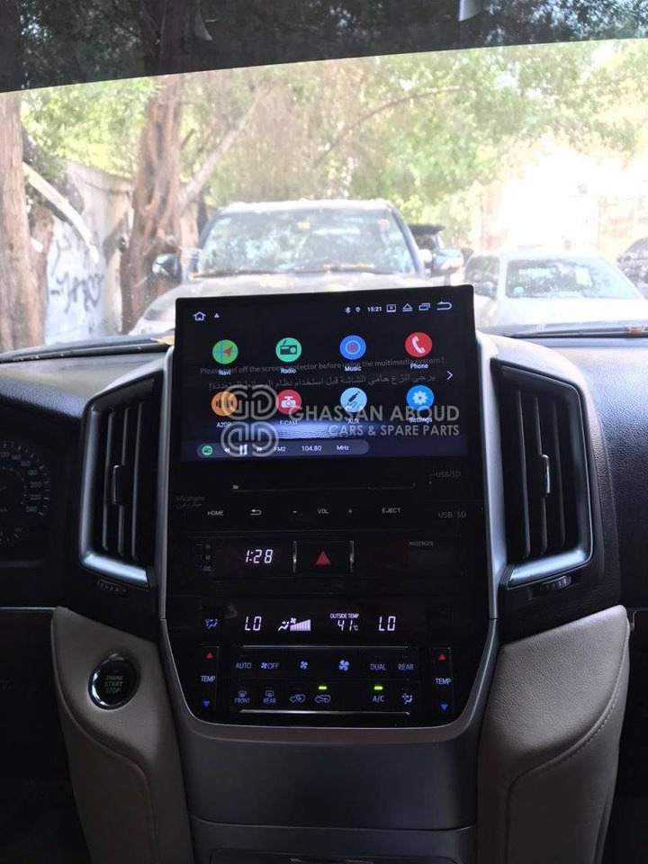 DVD ANDROID SYSTEM LAND CRUISER 10 INCH - Электрическая система для Легковых автомобилей: фото 1