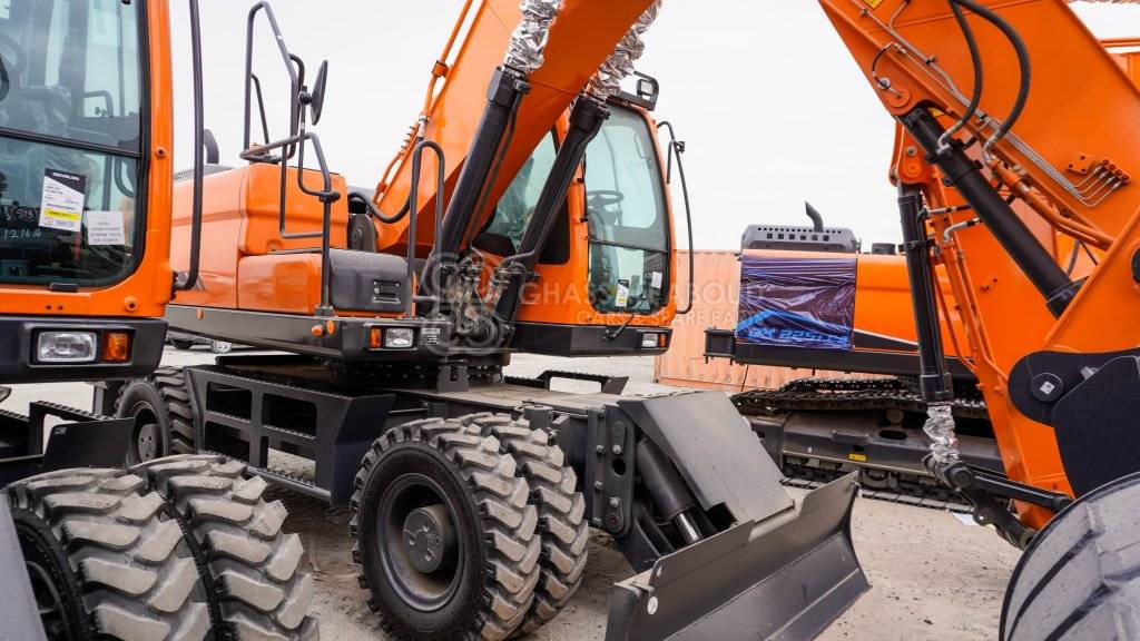 Develon DX210WA Wheel Excavator MY2025 - Колёсный экскаватор: фото 1