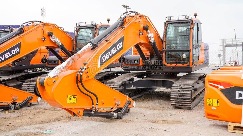Develon DX225LCA-7M Crawler Excavator MY2025 - Гусеничный экскаватор: фото 1 Develon DX225LCA-7M Crawler Excavator MY2025 - Гусеничный экскаватор: фото 1