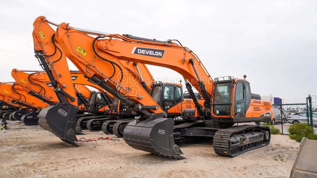 Develon DX360LCA-7M Crawler Excavator MY2025 - Гусеничный экскаватор: фото 1 Develon DX360LCA-7M Crawler Excavator MY2025 - Гусеничный экскаватор: фото 1