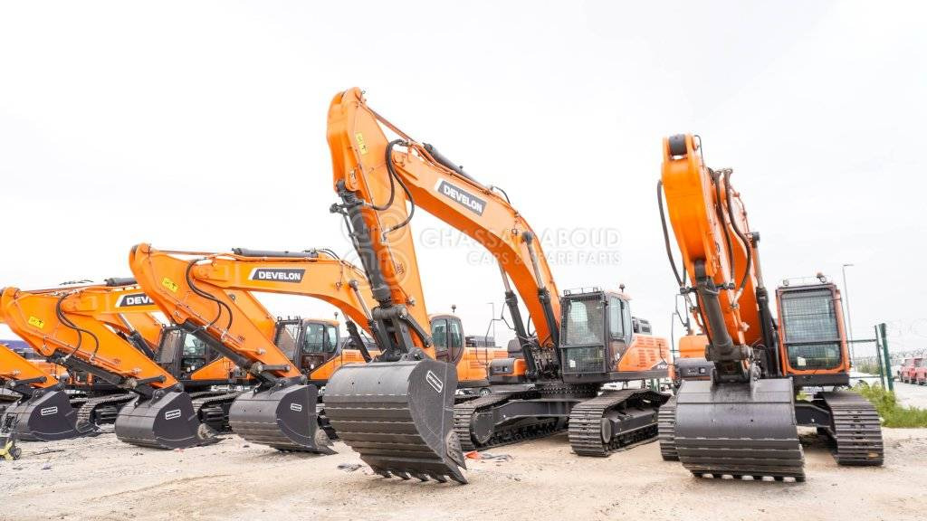 Develon DX450LCA-7M Crawler Excavator MY2025 - Гусеничный экскаватор: фото 1 Develon DX450LCA-7M Crawler Excavator MY2025 - Гусеничный экскаватор: фото 1