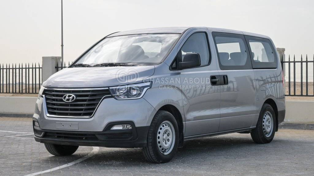 HYUNDAI H-1, 2.5L M-BUS,DIESEL, GL, 12 SEATER, M/T, MY19 - Микроавтобус, Пассажирский фургон: фото 1
