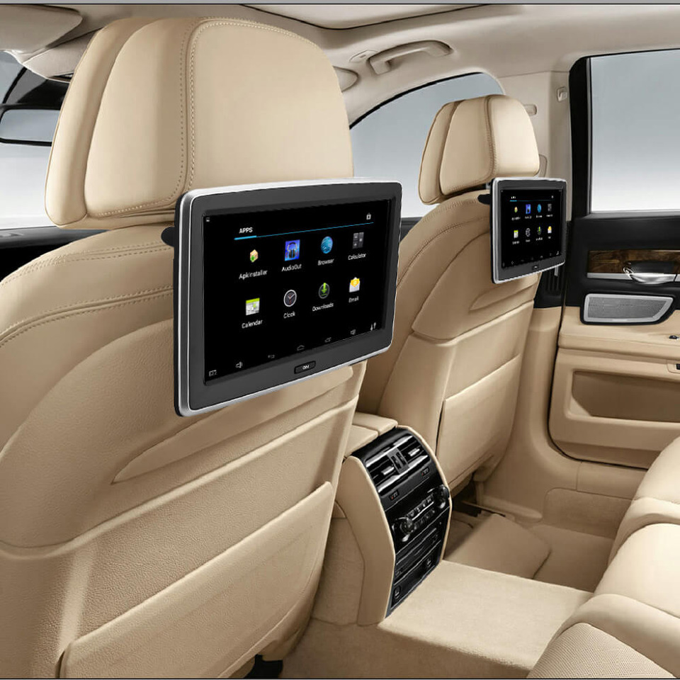 Headrest DVD - Электрическая система для Легковых автомобилей: фото 1