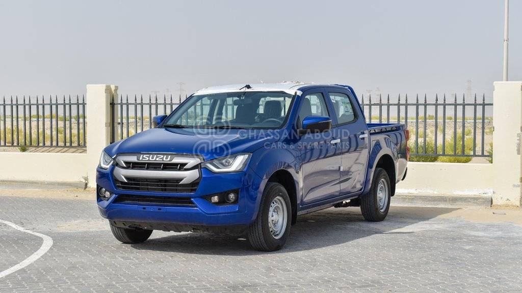 ISUZU D-MAX 1.9L DIESEL (4X2) RBC D/C  MT,  MY23 - Пикап: фото 1