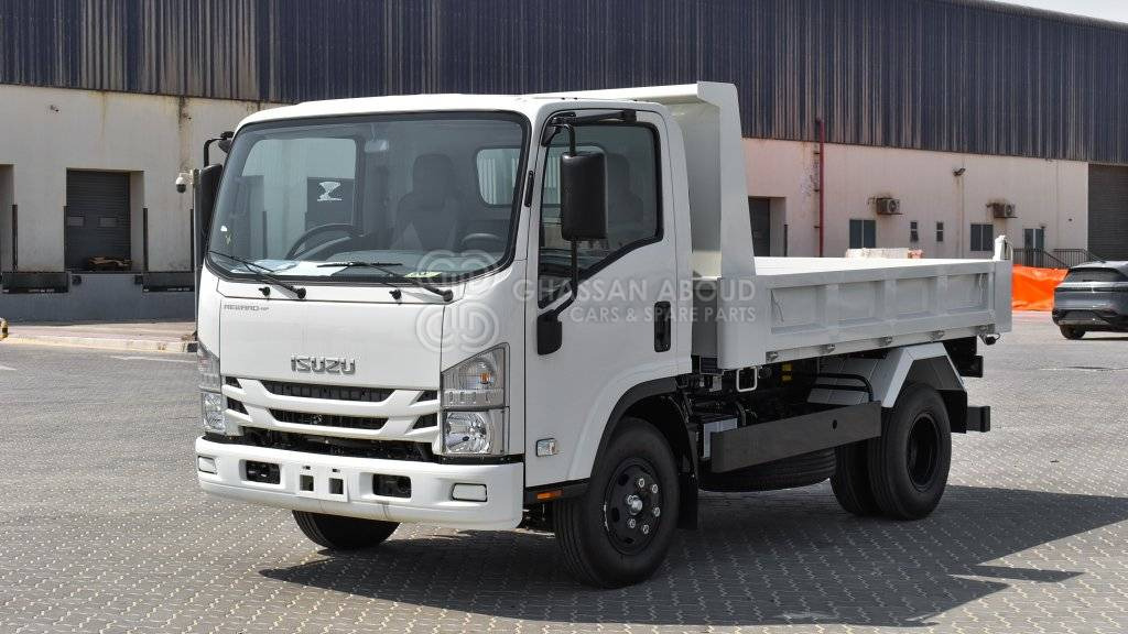 ISUZU NPR 75 DUMP TRUCK WITH A/C MY24 - Самосвал: фото 1 ISUZU NPR 75 DUMP TRUCK WITH A/C MY24 - Самосвал: фото 1
