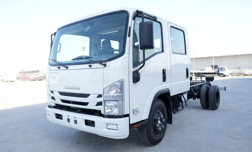 ISUZU NPR 85 CREW CABIN MY24 - Грузовик-шасси: фото 1 ISUZU NPR 85 CREW CABIN MY24 - Грузовик-шасси: фото 1