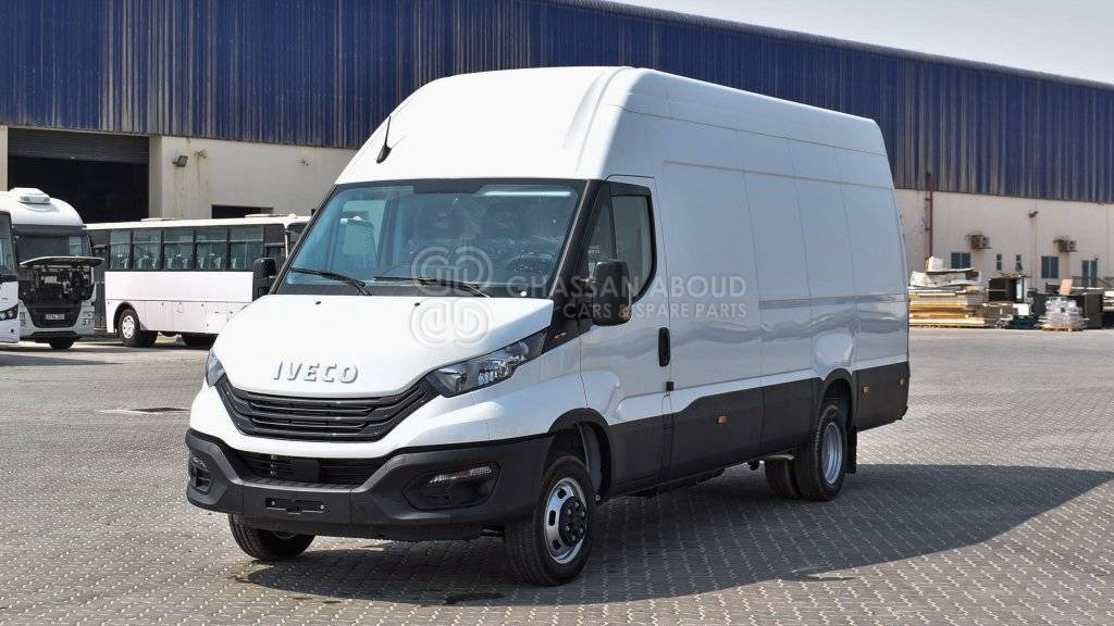 IVECO Daily 50C15VH /Euro 3 Highroof Van H3 Wheelbase 4100 MY2024 - Цельнометаллический фургон: фото 1 IVECO Daily 50C15VH /Euro 3 Highroof Van H3 Wheelbase 4100 MY2024 - Цельнометаллический фургон: фото 1