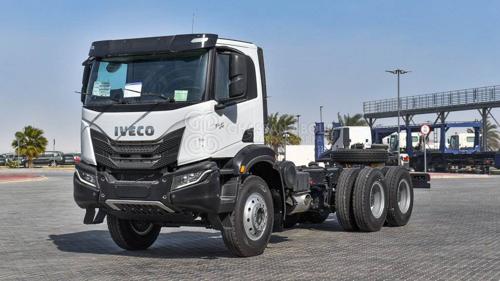 IVECO T-WAY Chassis  6×4 AD380T47H WHEELBASE 4500 MY24 - Грузовик-шасси: фото 1