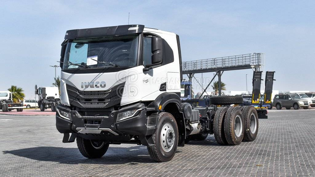 IVECO T-WAY Chassis  6×4 AT380T47H WHEELBASE 4500 MY25 - Грузовик-шасси: фото 1