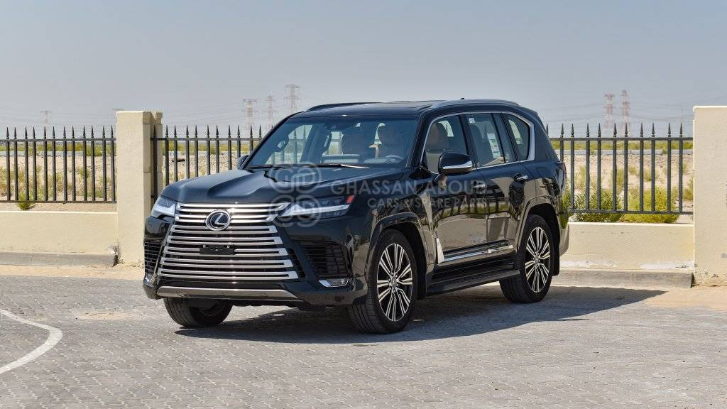 LEXUS LX600 SIGNATURE 3.5L PETROL,AT ,MY24 - Легковой автомобиль: фото 1