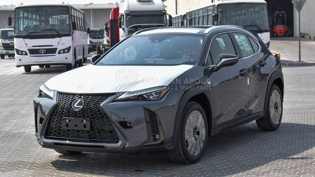 Легковой автомобиль LEXUS UX200 (F-SPORT ) 2.0L PETROL 4 CYLINDER CVT 2023 YM: фото 1 Легковой автомобиль LEXUS UX200 (F-SPORT ) 2.0L PETROL 4 CYLINDER CVT 2023 YM: фото 1