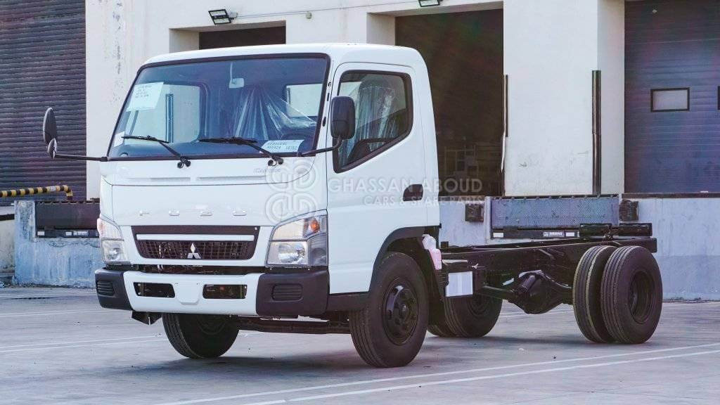 MITSUBISHI CANTER CHASSIS PAYLOAD 5 TON APPROX SINGLE CAB WITH A/C 4X2 LIGHT DUTY MY2024 - Грузовик-шасси: фото 1 MITSUBISHI CANTER CHASSIS PAYLOAD 5 TON APPROX SINGLE CAB WITH A/C 4X2 LIGHT DUTY MY2024 - Грузовик-шасси: фото 1