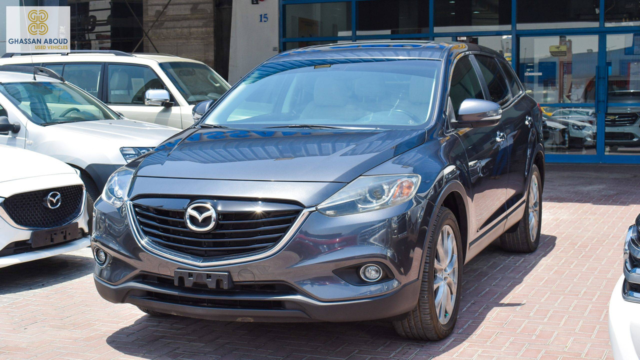 Mazda CX-9 2016 - Легковой автомобиль: фото 1 Mazda CX-9 2016 - Легковой автомобиль: фото 1