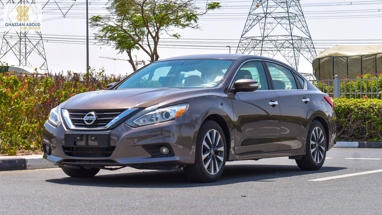 Nissan Altima 2017 - Легковой автомобиль: фото 1 Nissan Altima 2017 - Легковой автомобиль: фото 1