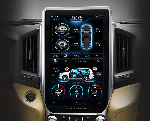 Super Audio Touch Screen - Электрическая система для Легковых автомобилей: фото 1