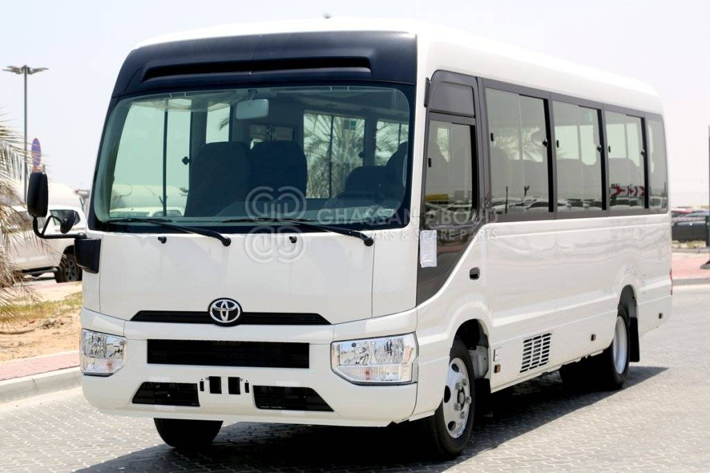 TOYOTA COASTER DLX HIGH ROOF 23S, 4.2L, DIESEL, M/T, MY24 - Микроавтобус, Пассажирский фургон: фото 1