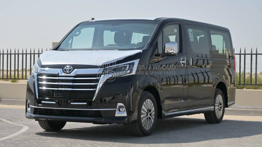 TOYOTA GRANVIA 3.5L,PETROL, EURO-4 A/T MY25 - Пассажирский фургон: фото 1