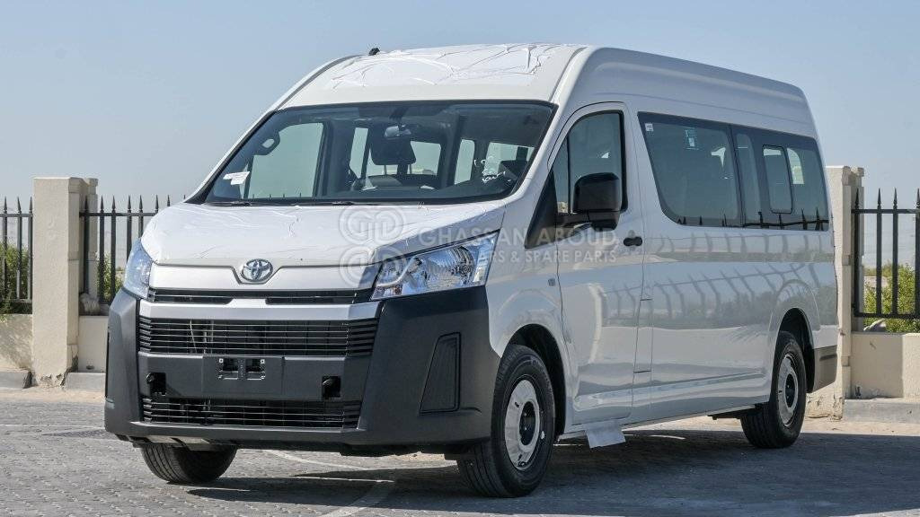 TOYOTA HIACE 13Str HI ROOF 3.5L  PETROL , A/T MY25 - Микроавтобус, Пассажирский фургон: фото 1