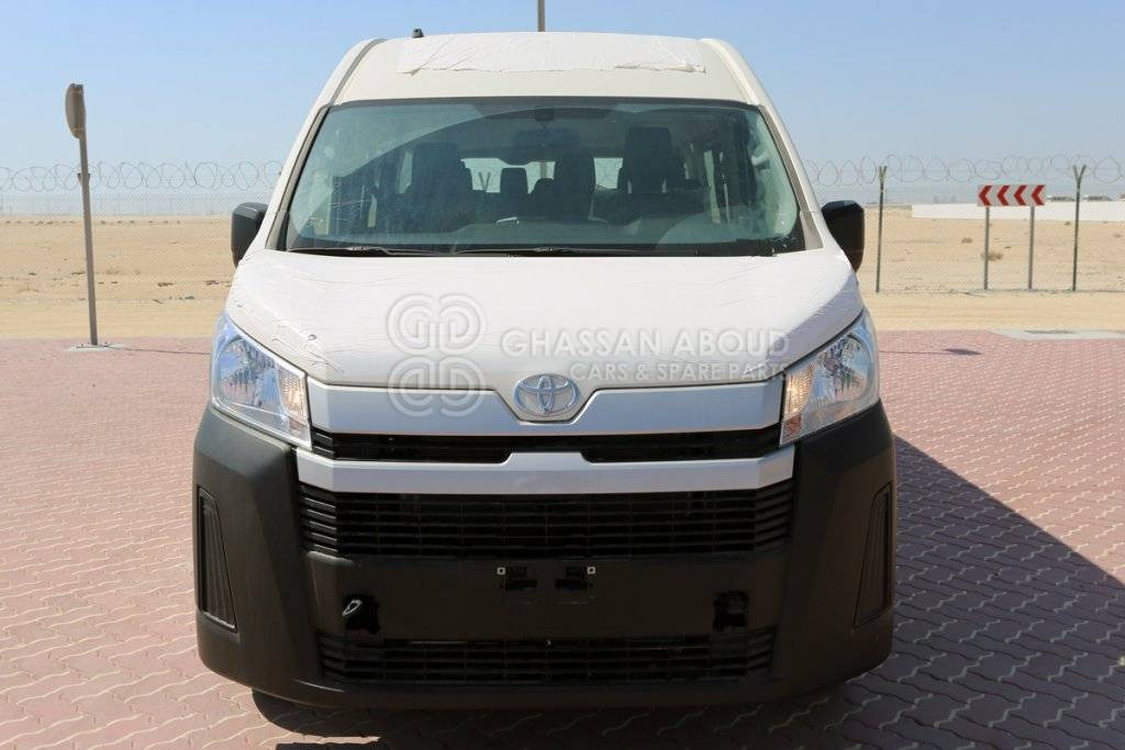 TOYOTA HIACE COMMUTER HR 2.8L DIESEL,M/T, MY24 - Микроавтобус, Пассажирский фургон: фото 1