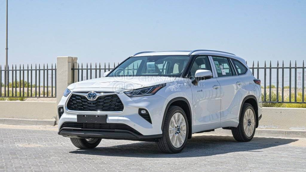 TOYOTA HIGHLANDER VXR 2.5L HYBRID eCVT MY24 - Легковой автомобиль: фото 1