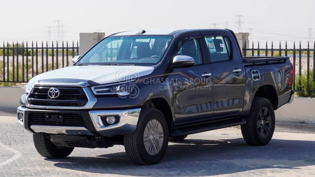 TOYOTA HILUX DC 2.4L 4X4 A/T (DIESEL) MY24 - Пикап: фото 1