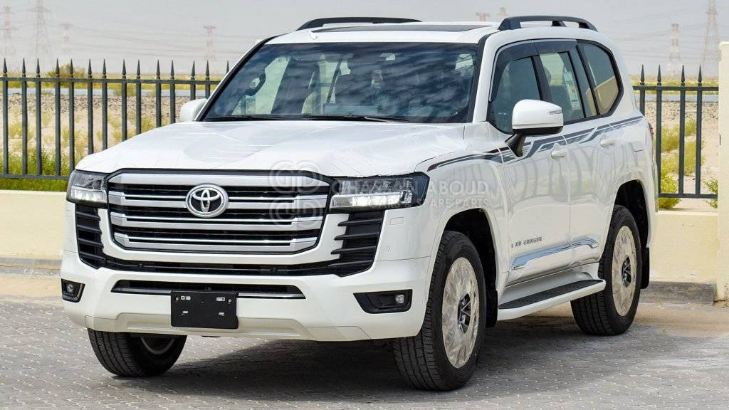 TOYOTA LAND CRUISER 3.3L GXR, HIGH DIESEL TWIN TURBO, A/T MY24 - Легковой автомобиль: фото 1