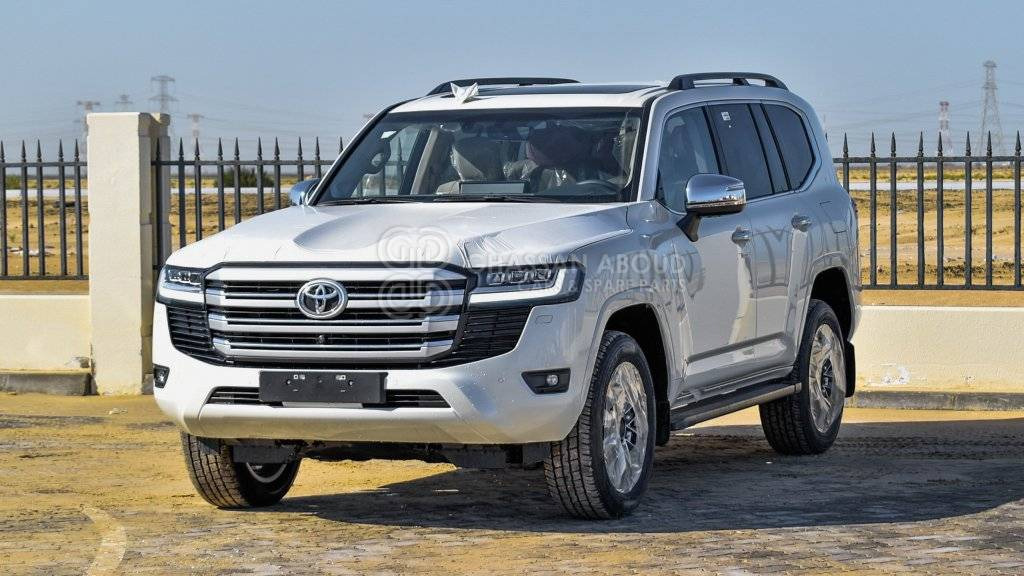 TOYOTA LAND CRUISER 3.3L VX, DIESEL TWIN TURBO, A/T MY24 - Легковой автомобиль: фото 1